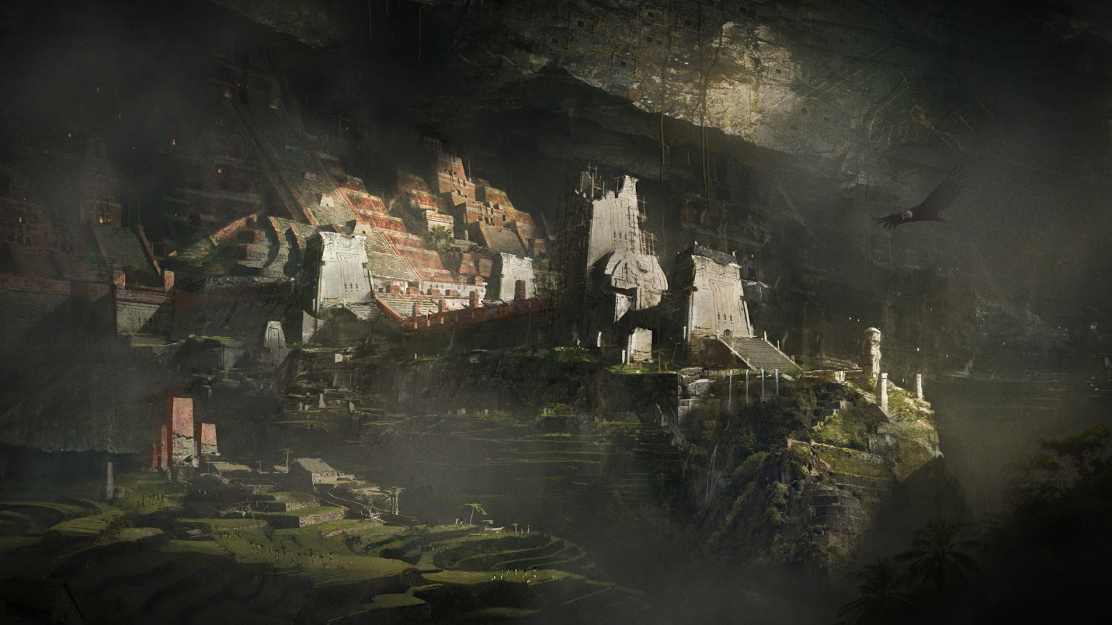 Shadow of the Tomb Raider Concept Art